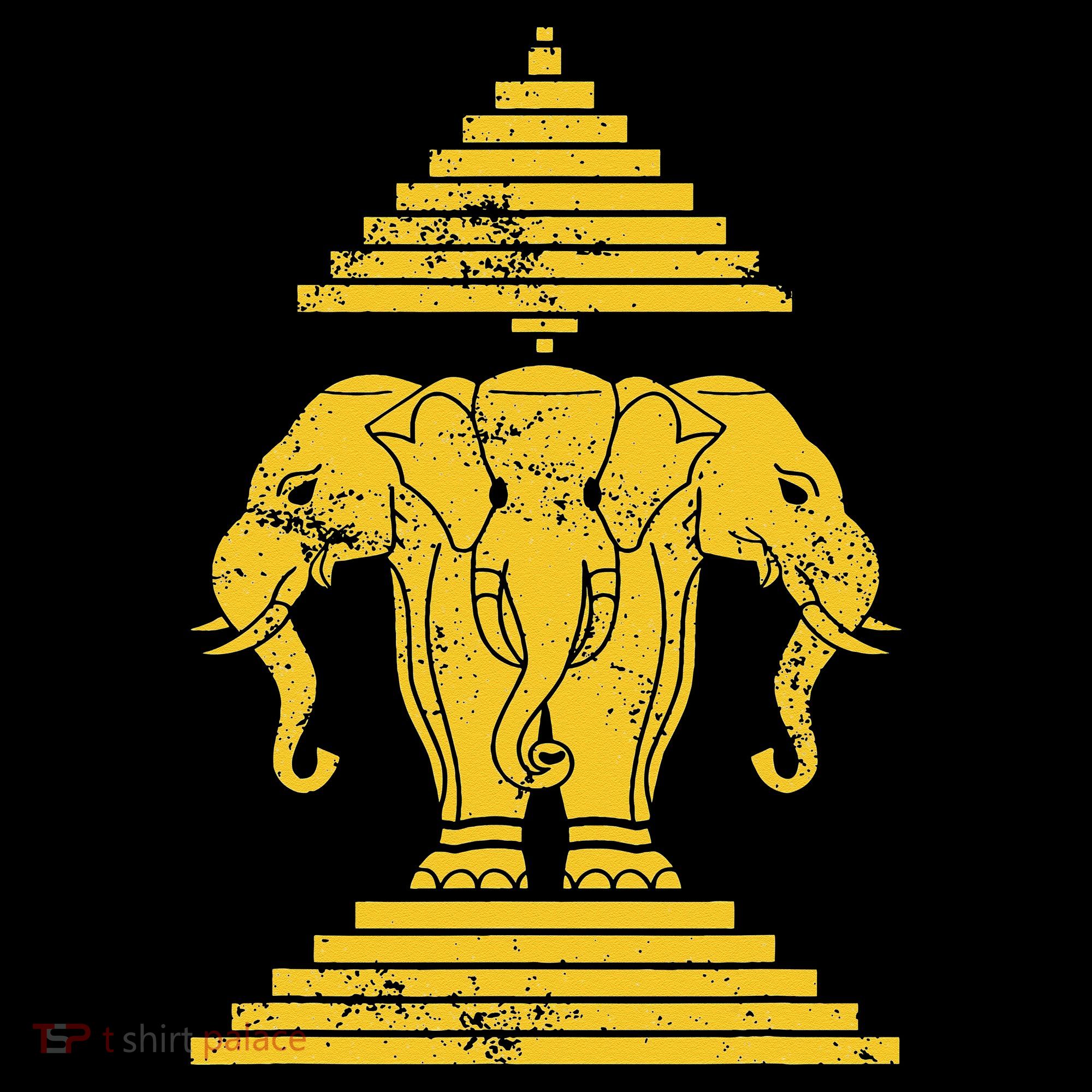 Erawan Laos Kingdom Three Headed Elephant Women's Tank Top