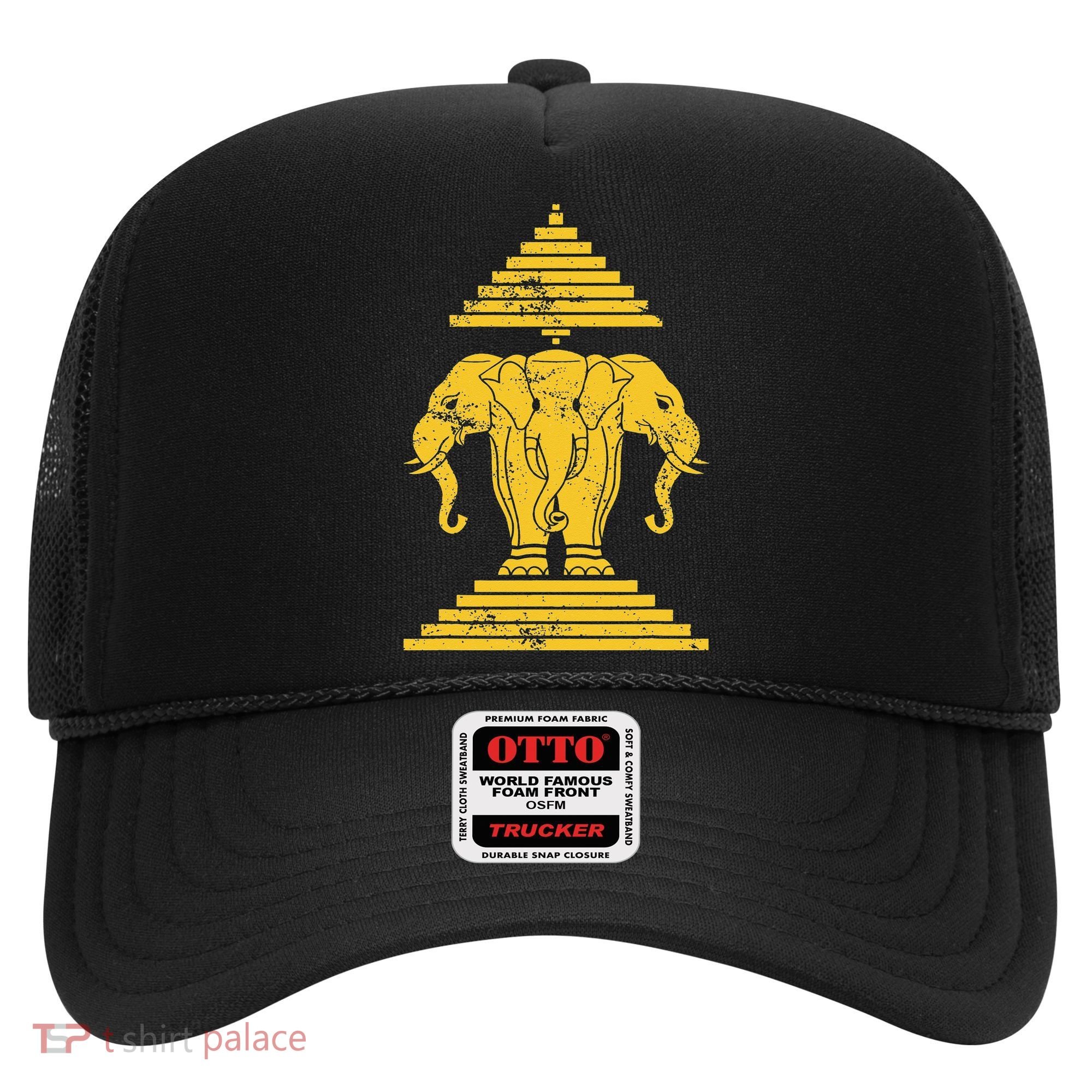 Erawan Laos Kingdom Three Headed Elephant Hat