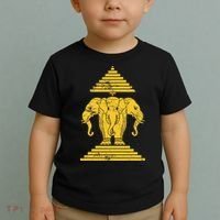Erawan Laos Kingdom Three Headed Elephant Toddler T-Shirt thumb 2