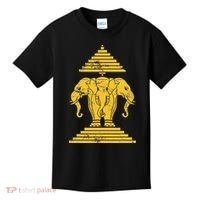 Erawan Laos Kingdom Three Headed Elephant Kids T-Shirt thumb 0