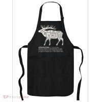 Elkoholism Elk Hunting Apron thumb 0