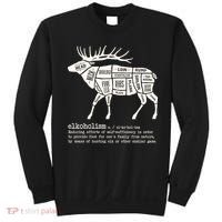 Elkoholism Elk Hunting Sweatshirt thumb 0