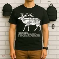 Elkoholism Elk Hunting T-Shirt thumb 6