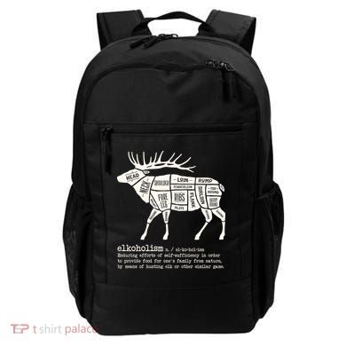 Elkoholism Elk Hunting Backpack