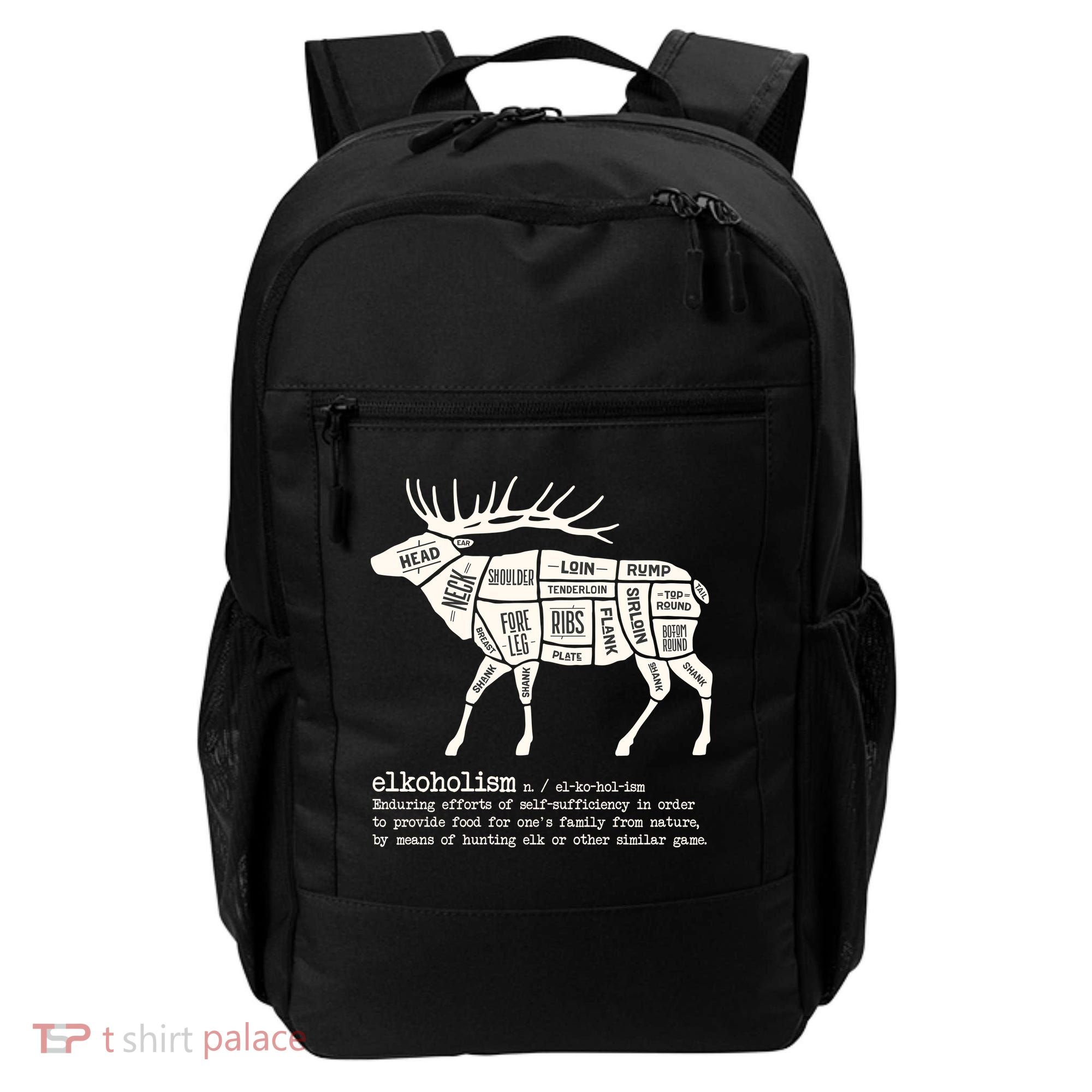Elkoholism Elk Hunting Backpack