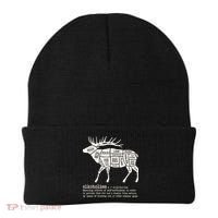 Elkoholism Elk Hunting Beanie thumb 0