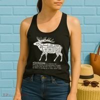 Elkoholism Elk Hunting Women's Tank Top thumb 2