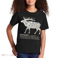 Elkoholism Elk Hunting Kids T-Shirt thumb 2