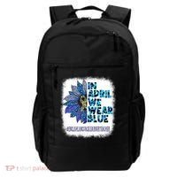 English Language Learner Teacher In April We Wear Blue Gift Backpack thumb 0