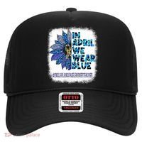 English Language Learner Teacher In April We Wear Blue Gift Hat thumb 0