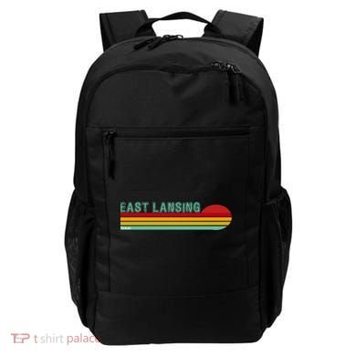 East Lansing Michigan Backpack