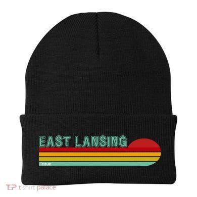 East Lansing Michigan Beanie