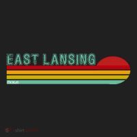East Lansing Michigan Beanie thumb 2