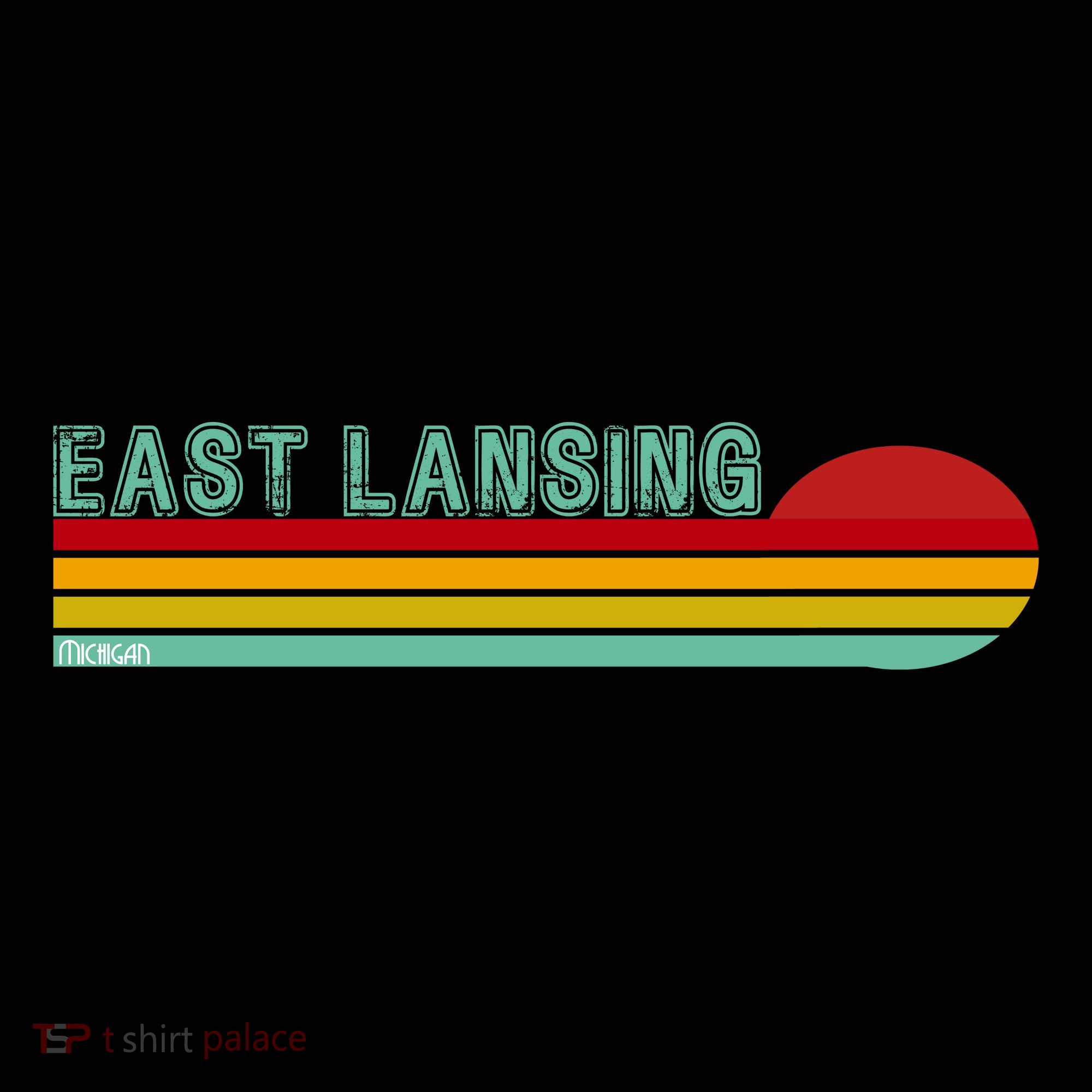 East Lansing Michigan Women's Hoodie