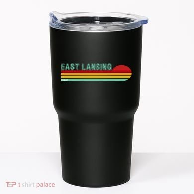 East Lansing Michigan Tumbler