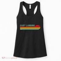 East Lansing Michigan Women's Tank Top thumb 0