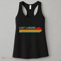 East Lansing Michigan Women's Tank Top thumb 3