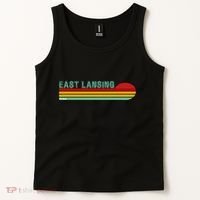 East Lansing Michigan Tank Top thumb 2