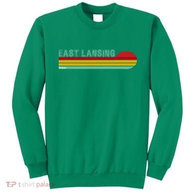 East Lansing Michigan Sweatshirt