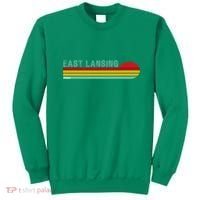 East Lansing Michigan Sweatshirt thumb 0