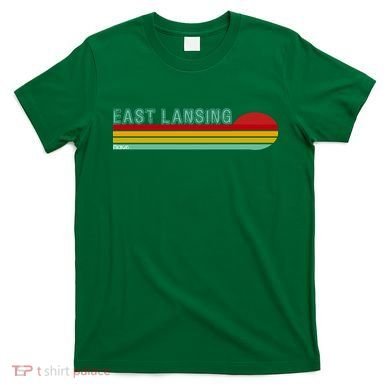 East Lansing Michigan T-Shirt