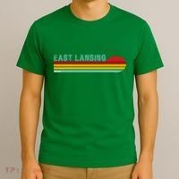 East Lansing Michigan T-Shirt thumb 3