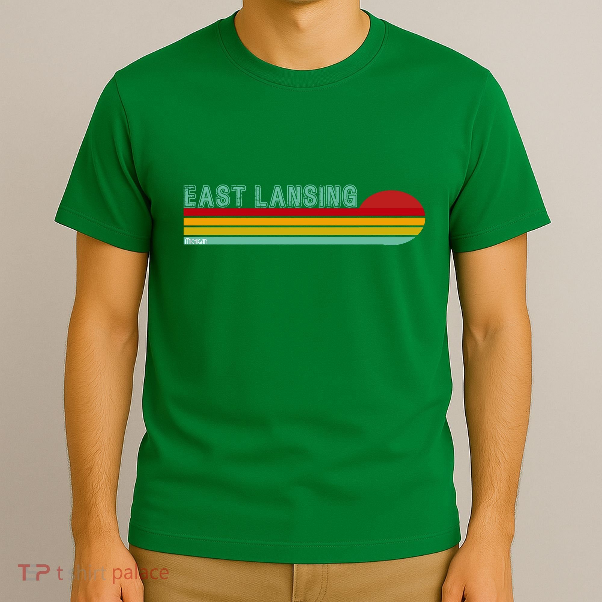 East Lansing Michigan T-Shirt
