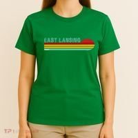 East Lansing Michigan T-Shirt thumb 4