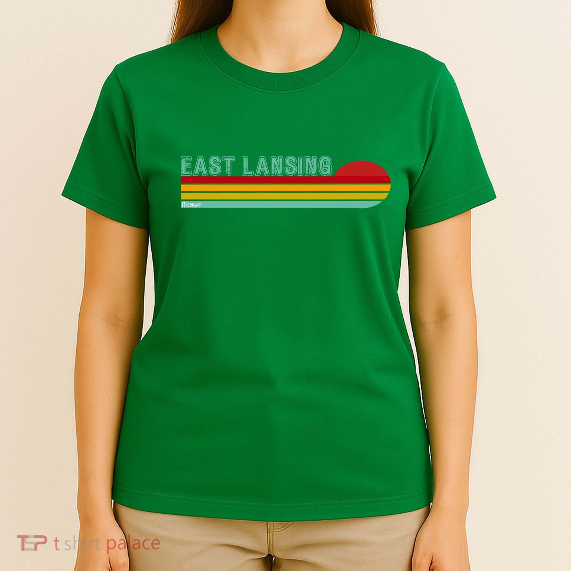 East Lansing Michigan T-Shirt