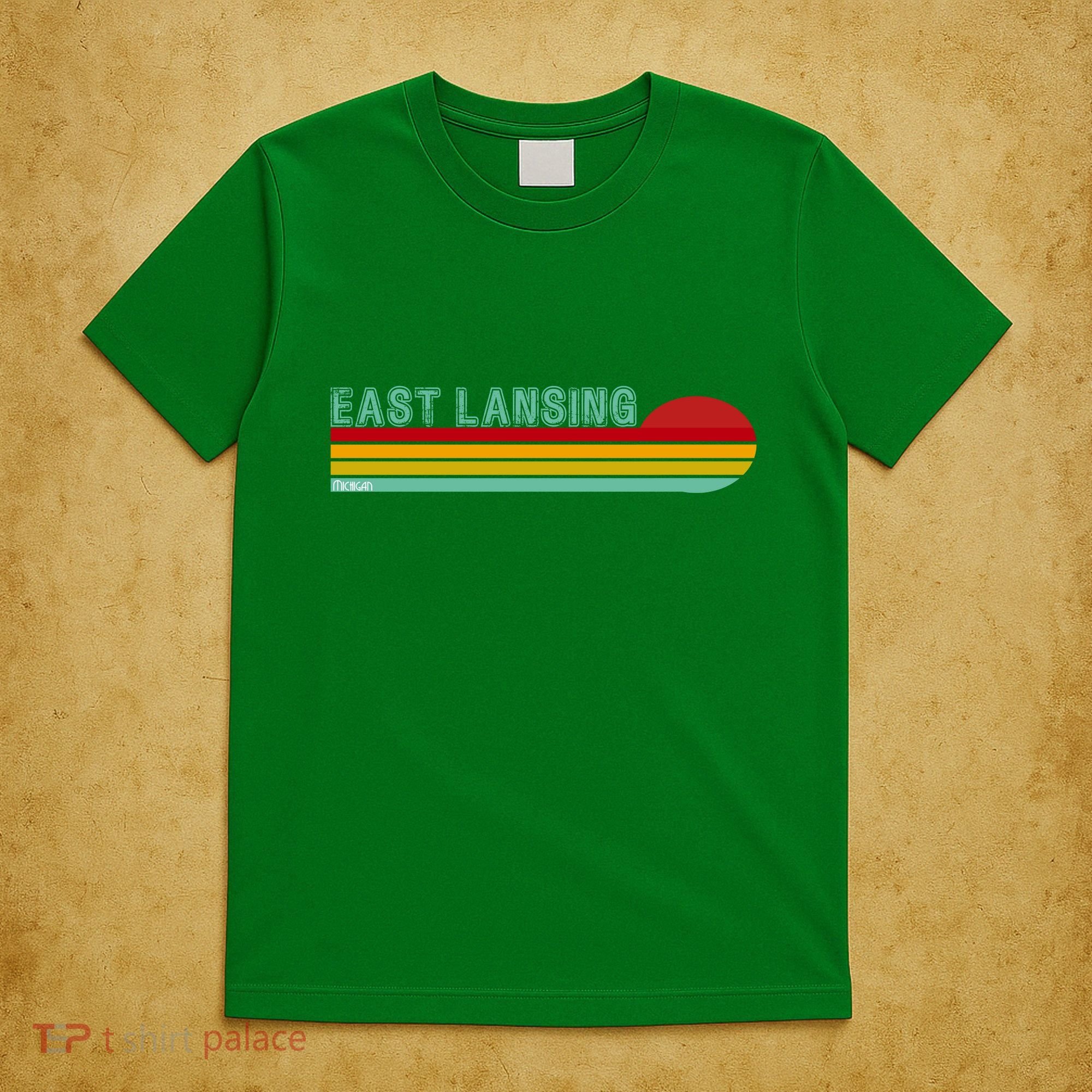 East Lansing Michigan T-Shirt
