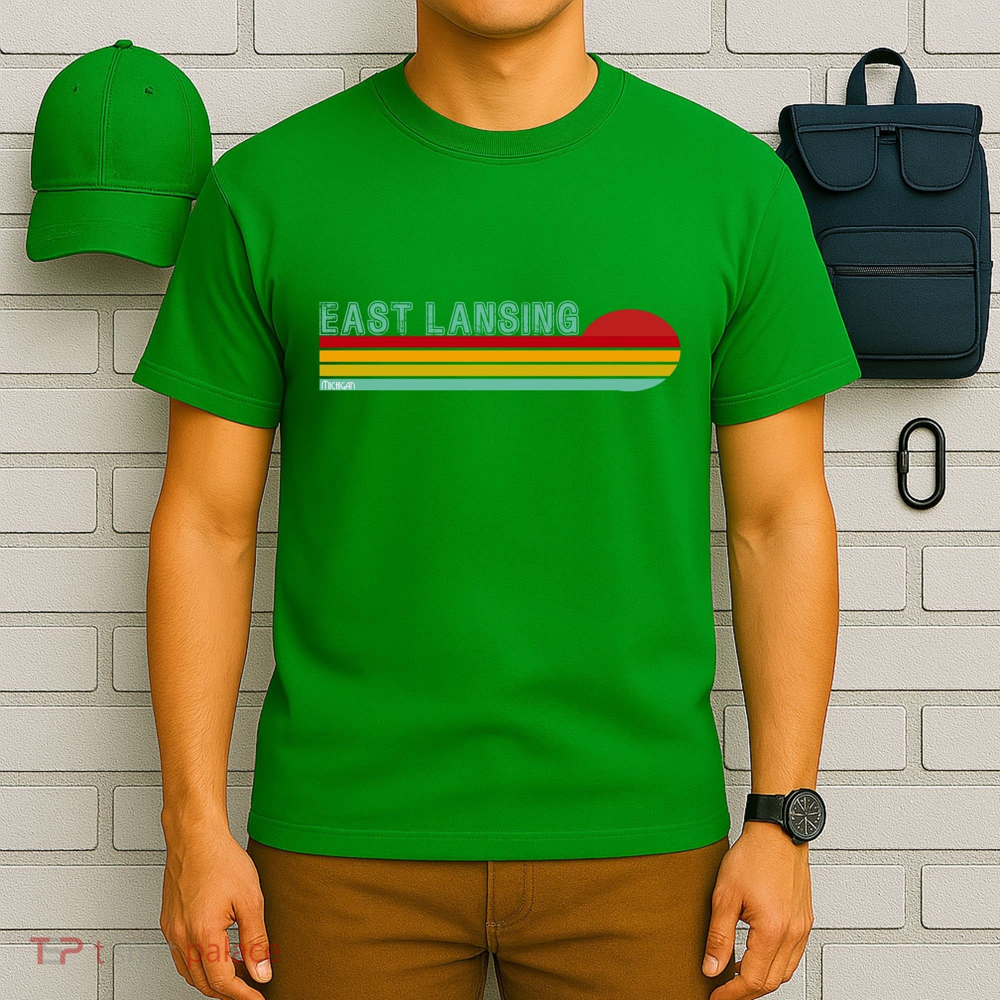 East Lansing Michigan T-Shirt