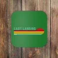 East Lansing Michigan Coaster thumb 0