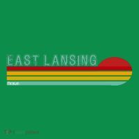 East Lansing Michigan Coaster thumb 2