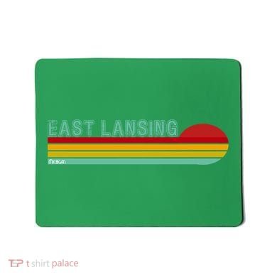 East Lansing Michigan Mousepad