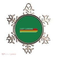 East Lansing Michigan Ornament thumb 0