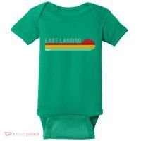 East Lansing Michigan Baby Bodysuit thumb 0