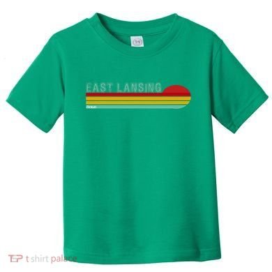 East Lansing Michigan Toddler T-Shirt