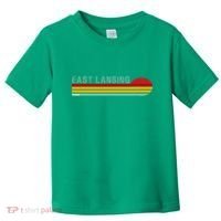 East Lansing Michigan Toddler T-Shirt thumb 0