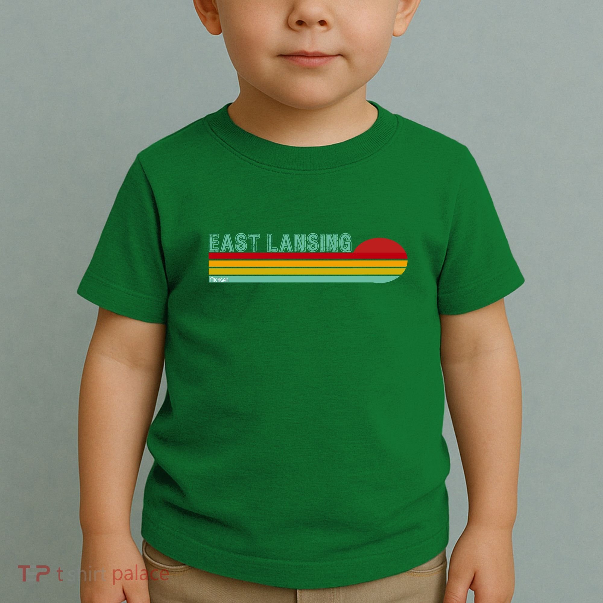 East Lansing Michigan Toddler T-Shirt