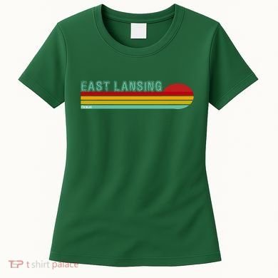 East Lansing Michigan Women's T-Shirt