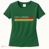 East Lansing Michigan Women's T-Shirt thumb 0