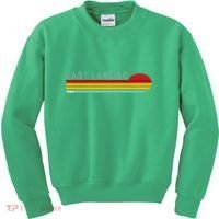 East Lansing Michigan Kids Sweatshirt thumb 0