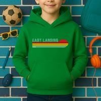 East Lansing Michigan Kids Hoodie thumb 2