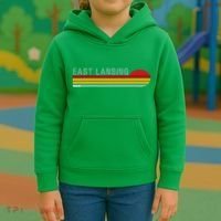 East Lansing Michigan Kids Hoodie thumb 3