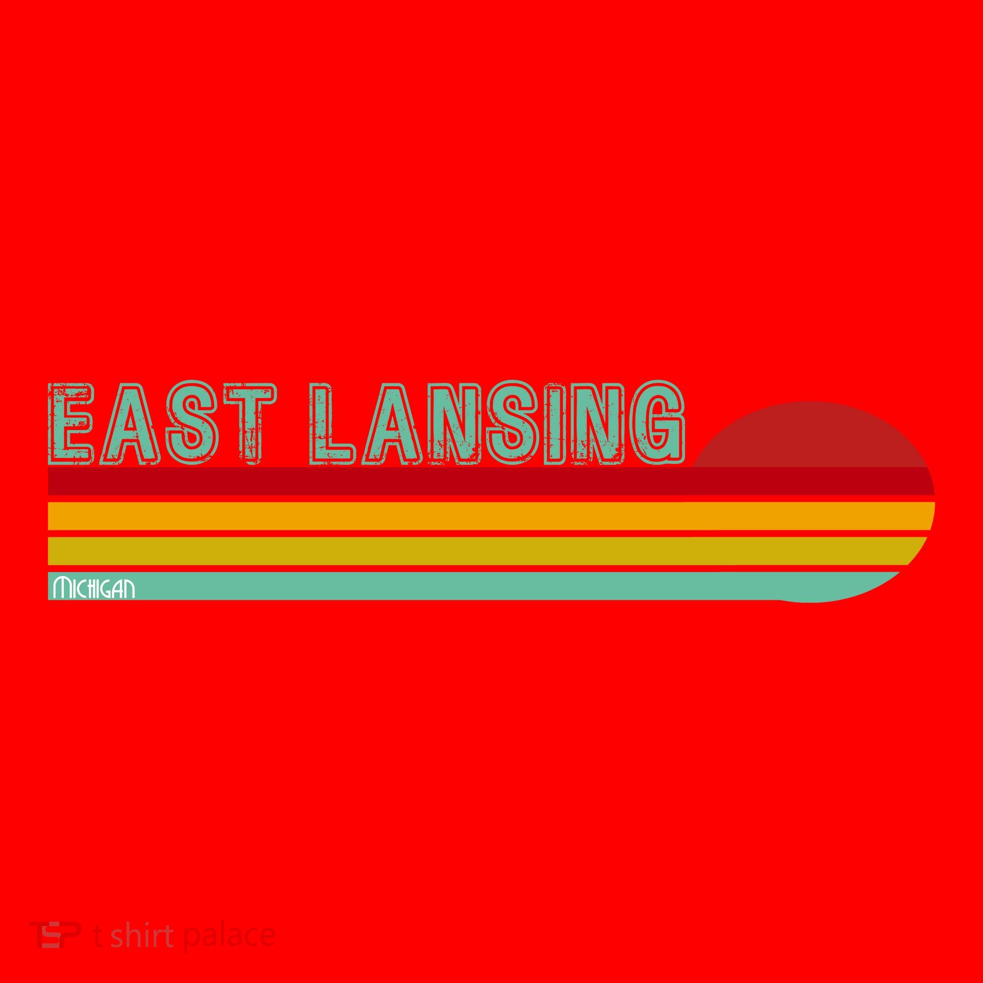 East Lansing Michigan Santa Hat