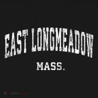 East Longmeadow Massachusetts Ma Vintage Varsity Sports T-Shirt thumb 7