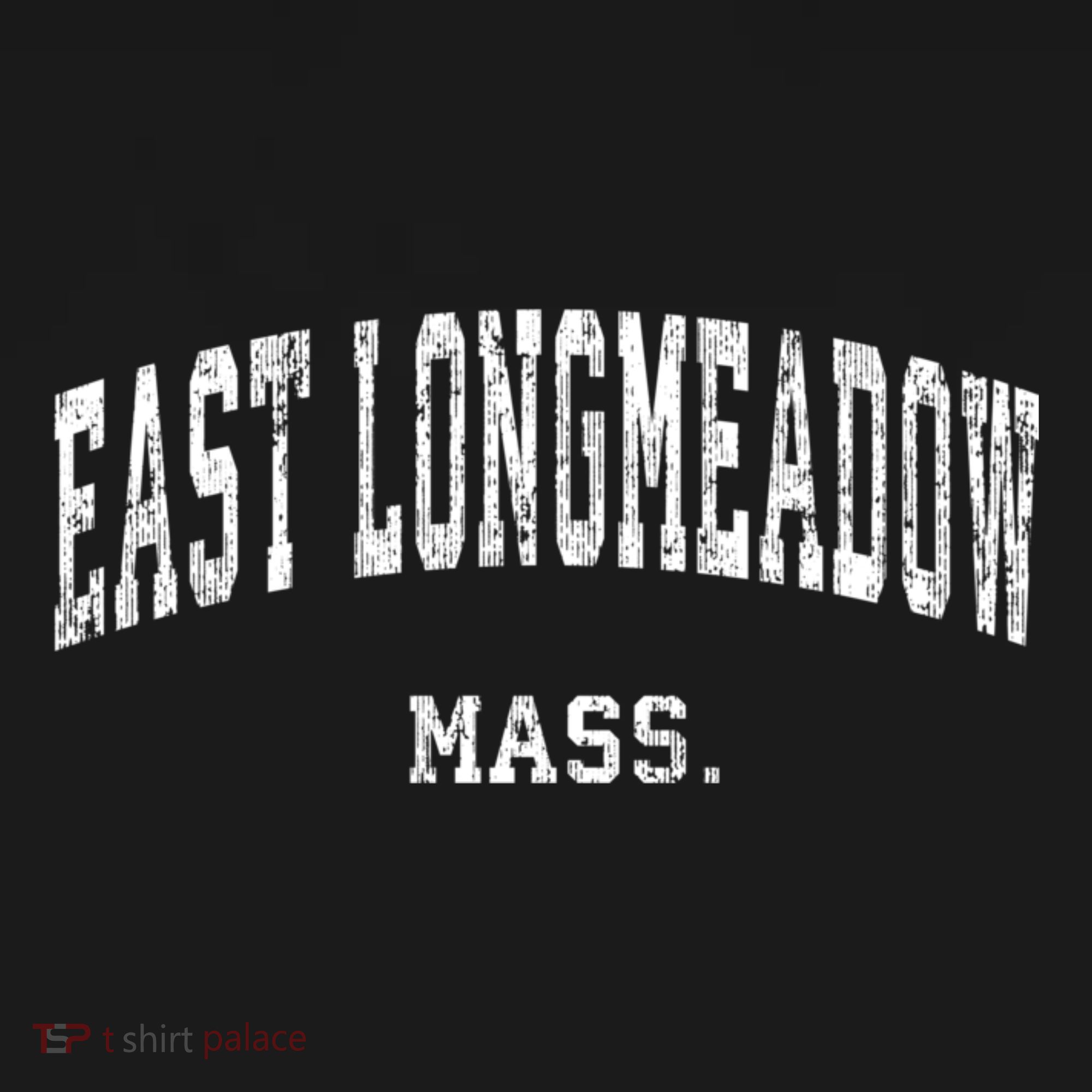 East Longmeadow Massachusetts Ma Vintage Varsity Sports T-Shirt