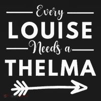 Every Louise Needs A Thelma Matching Best Friends Women's Hoodie thumb 2