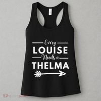 Every Louise Needs A Thelma Matching Best Friends Women's Tank Top thumb 3