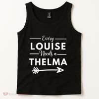 Every Louise Needs A Thelma Matching Best Friends Tank Top thumb 2